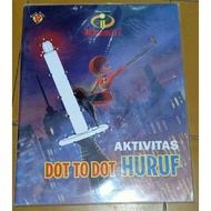 Incredibles Activity 2 - Dot to Dot Letters