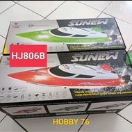 Boat hj 806b feilun ft 009 speedboat boat