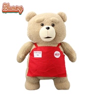❤️COD🧸หมีted2 ตุ๊กตาหมีteddy bear 45CMการ์ตูนตุ๊กตานุ่มยัดไส้ยัดนุ่นสำหรับของขวัญวันเกิดสำหรับเด็กของเล่นตุ๊กตาสัตว์45ตุ๊กตาหมี