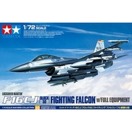 Tamiya 60788 1/72 Lockheed Martin F-16 CJ Block 50 Fighting Falcon w/Equipment