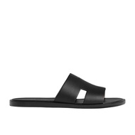 Hermes Izmir Sandal Noir Unused