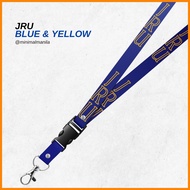 ➻ ∡ ◟ JRU | Minimal Manila University ID Lace Lanyard