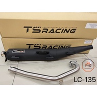 TS RACING LC4S LC5S LC135 TS RACING EXHAUST PIPE NGIN 28mm 32mm 35mm