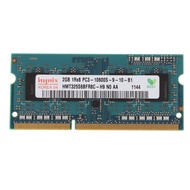 Hynix 2GB PC3-10600S-9-10-B1 1Rx8 DDR3 1333MHz Laptop RAM Memory 1.5V Low Density B037 (1X 135)
