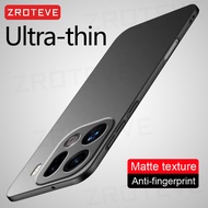 For FindX9 Pro Case ZROTEVE Ultra Slim Matte Hard PC Cover For Oppo Find X9 Pro X8 Ultra FindX8 5G G