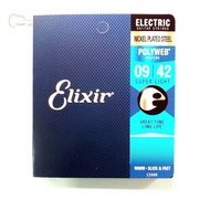 Elixir Polyweb Original Electric Guitar String . 9-42 Electric