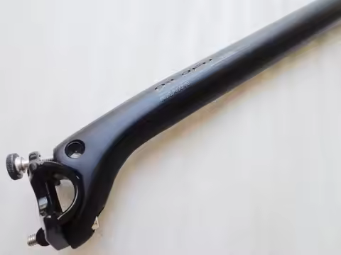 QILEFU-Full Carbon Fiber Bicycle Seatpost Road Mountain Bike Matt UD MTB 25mm offset 27.2/30.8/ 31.6