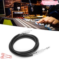 WUPEI47G9 TRS Stereo Audio Adapter Cable, Flexible 3.5mm (1/8 Inch) Male to 6.35mm (1/4 Inch) Male A