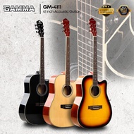 Gamma GM-4111 (Glossy Finish) Dreadnought 41" Acoustic Guitar