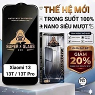Xiaomi 13/ 13T/ 13T PRO premium tempered glass, smooth touch, full screen - MyCase