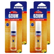 Ozium Air Sanitizer 0.8 oz Spray, Citrus Scent (4) Ozium Air Sanitizer 0.8 oz Spray, Citrus Scent (4