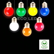 Led Color Bulb / Bulb Lampu Raya / Led Color 3watt Bulb E27 B22