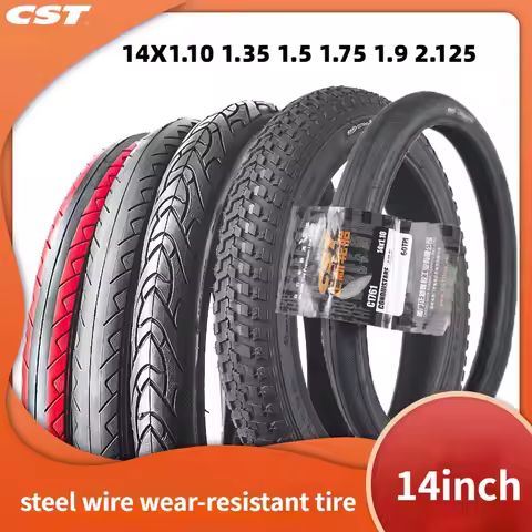 Bicycle Tyre 14inch BMX MTB Mountain Bike Tire 14X1.10 1.35 1.5 1.75 1.9 2.125 Pneu Bicicleta Tyres 