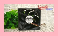 Sanyo 9GA0912P4G05 12V 0.28A 9cm/cm 9025 Four-wire Silent Pwm Temperature Control Fan