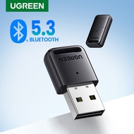 UGREEN USB Bluetooth 5.3 5.0 Dongle Adapter for PC Speaker Wireless Mouse Music Audio Receiver Trans