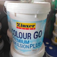 18L ZINXER Colour Go - Premium Emulsion Plus 18 liter