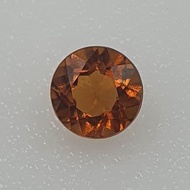 Hessonite Garnet (Round) | Gomed | 石榴石 | January Birthstone | Natural Gemstones | Batu Permata Asli
