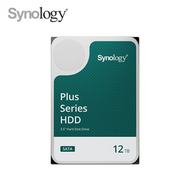 Synology Pluse 12TB(HAT3300-12T) 3.5吋/7200轉/SATA3/256MB/三年保固
