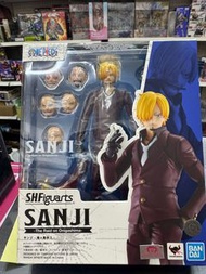 (葵興樂聲9樓門市現貨) One Piece SHFiguarts SHF 海賊王 山治 Sanji