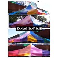 PRE-ORDER KAIN KHEMAH 10X10 PVC TARPAULIN FABRIC (B) RAINBOW