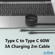Type C To Type C 60W 3A 2m Cable TB1323HT99 LY7U