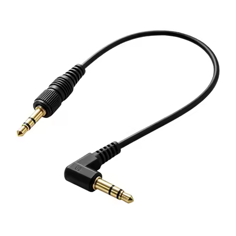 20cm TRS to TRS 3.5mm Microphone Cable Connected to SLR Camera For SONY UWP-D11/UWP-D21, D12, V1, P0