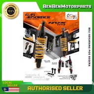 YAMAHA NVX155 NVX 155 V1 V2 ADJUSTABLE MONO MONOSHOCK GAS REAR ABSORBER 275MM - 305MM ORI MAGIC BOY 