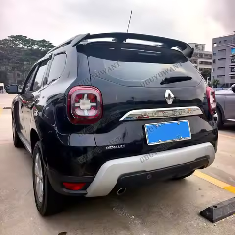 For Renault DUMSTER Megane4 GT Clio2 Clio3 Clio4 Clio5 RS KADJAR ABS Rear Trunk Lid Car Spoiler Wing