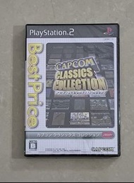 全新未使用未開封 Playstation PS2  Capcom Classic Collection   街霸 魔界村 1942 1943  戰場之狼