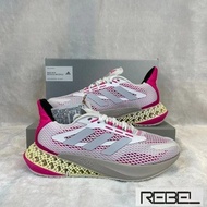 REBEL 👽 adidas 4DFWD Pulse W 白 粉紅 4D 中底 女鞋 運動鞋 愛迪達 Q46225