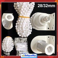 [JDZH] SUPERIOR ROLLER BLIND FITTING KITS TO FIT 28mm 32mm TUBES SPARE PARTS