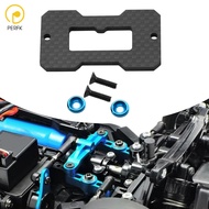 Servo Mount Carbon Fiber Accessory Heavy Duty with Screws Professional TT02 RC Car Steering Enhancem
