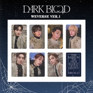 7 ชิ้น/เซ็ต EN-HYPEN อัลบั้ม DARK BLOOD Photocards การ์ด Lomo ENHYPEN Kpop โปสการ์ดคอลเลกชันพิเศษ Series Ready สต็อก SX