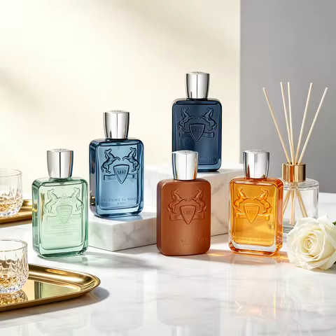 Parfums de Marly Eau de Parfum Spray for Unisex – Refined Niche Fragrance with Long-Lasting Sillage,
