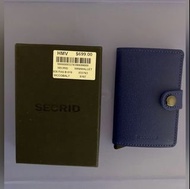 Secrid card holder