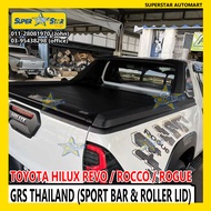 TOYOTA HILUX ROCCO / REVO / ROGUE THAI GR  TYPE SPORT BAR &  AUTO ROLLER SHUTTER