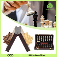 Magnetic Chess Board Game Wooden Chess Board International Wooden Chess Premium Wooden Chess