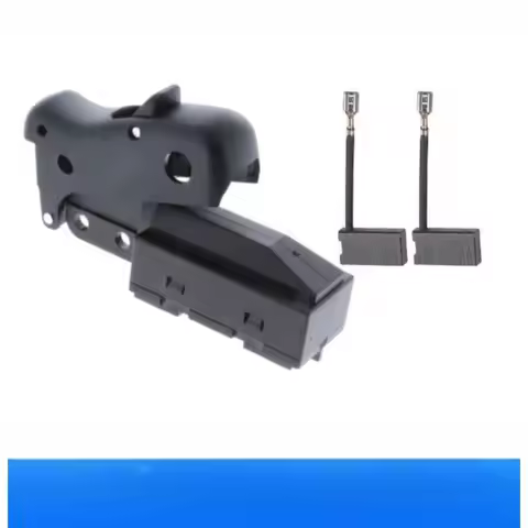 Replacement Carbon Brush Set for Electric Miter Saw Compatible with DeWalt DWS779 DWS716 DW712 N5489