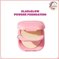 GLAD2GLOW Perfect Blurring Powder Foundation | Two Way Cake TWC