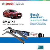 Bosch Aerotwin Plus Wiper Set for BMW X4 G02 , year 2019 - present