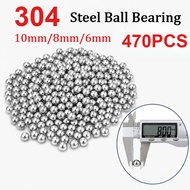1kg 10/8/6mm Steel Ball Bearing 10mm Ball Bearing Roller Bicycle Skateboard Accessories Small Bola M