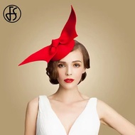 ดอกไม้สตรีชุด Fascinator หมวกสำหรับผู้หญิงผ้าขนสัตว์ Felt Derby Fedora ภาษาฝรั่งเศส Pillbox หมวกงานแ