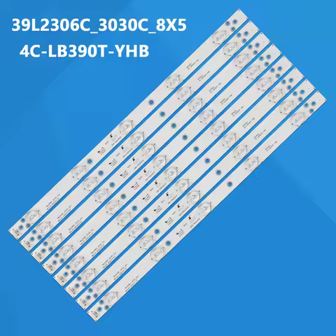 LED Backlight Strip For 39L2303C 39L2309C 4C-LB390T-YHB 39L2306C-3030C-8X5 006-P2K2051 4C-LB390T-YH1