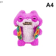 [CY] Fuggler ตุ๊กตาของเล่นน่ารักรูปสัตว์ประหลาดชุดแหวนชุดตุ๊กตาสุดน่าเกลียดตลกตลกอินเทรนด์ตุ๊กตายัดน