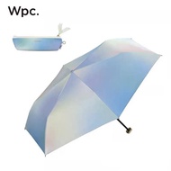 Japan WPC.Sun Protection UV Blocking Sunshade Umbrella 70% off Black Coating Aurora Umbrella Ultra-l