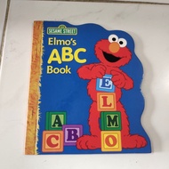 buku anak 123 Sesame Street Elmo 's ABC Book in English edition