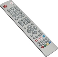 VINABTY SHWRMC0129 Replacement Remote Control for Sharp TV SHWRMC0128 LC-24DHG6001KFP LC-32DI5232KF 