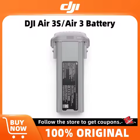 DJI Air 3S Intelligent Flight Battery Capacity: 4276 mAh for DJI Air 3S / DJI Air 3 Drone Original B