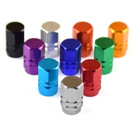 Color Aluminum Alloy Valve Cap Leak-Proof Hex Cap USYN