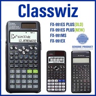 Scientific Calculator Fx-991ES Plus FX-82MS  Fx-991EX Latest Generation Contains 417 Functions To Ca